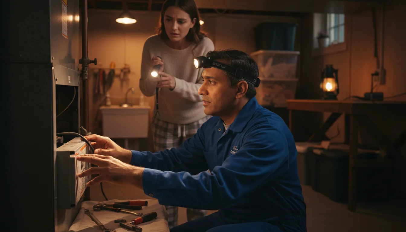 Emergency HVAC Repair in Shelby, MI near me · HVAC